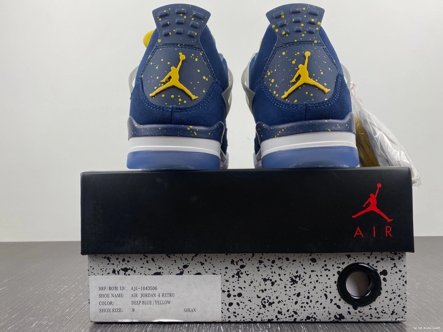 AJ4 - 1036660 (PE) Jordan Michigan 4 Retro 0129